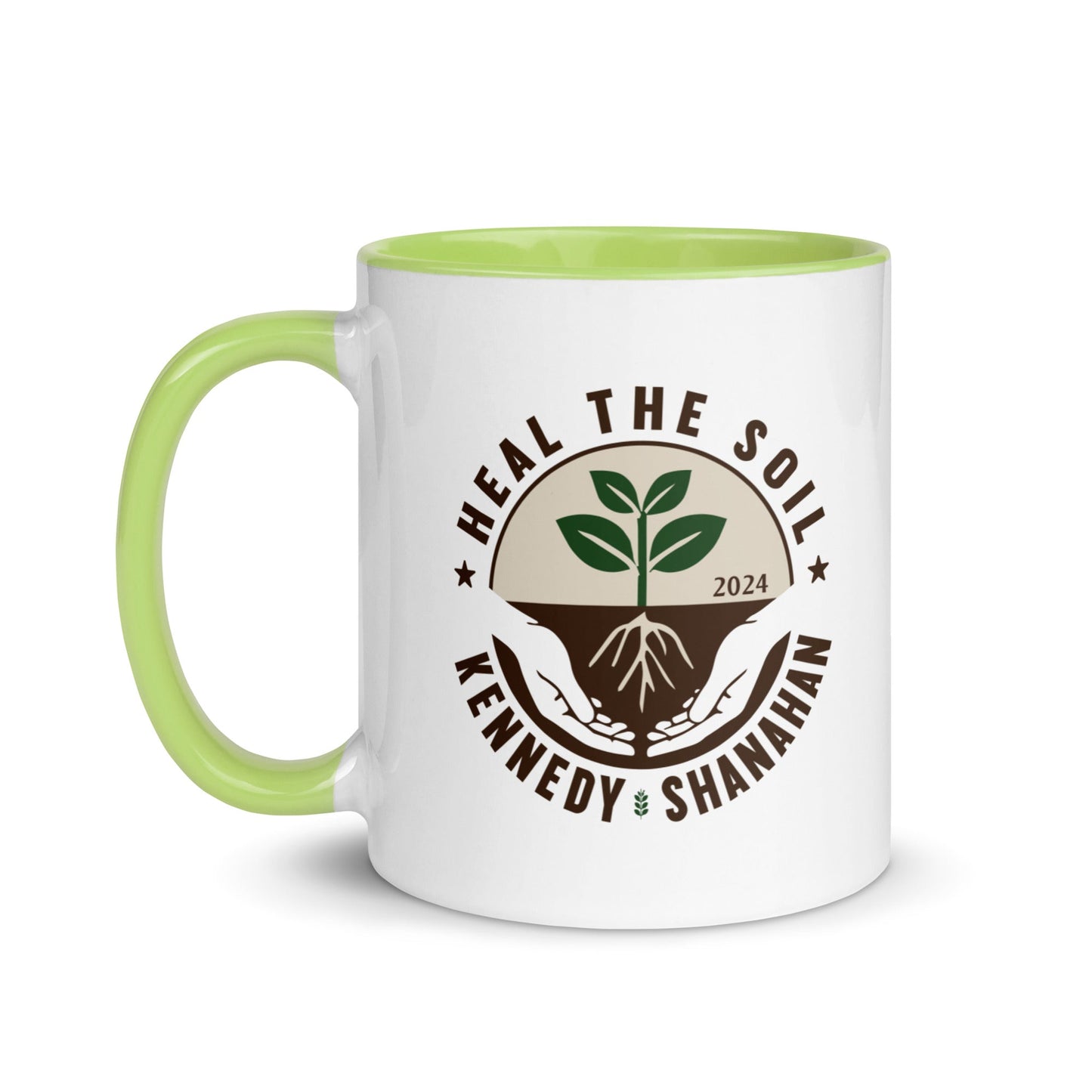 Heal the Soil Mug - Team Kennedy Official Merchandise