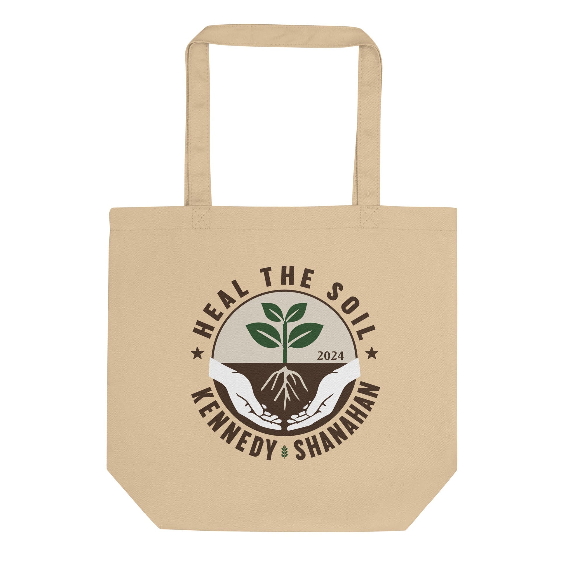 Heal the Soil Organic Tote - Team Kennedy Official Merchandise