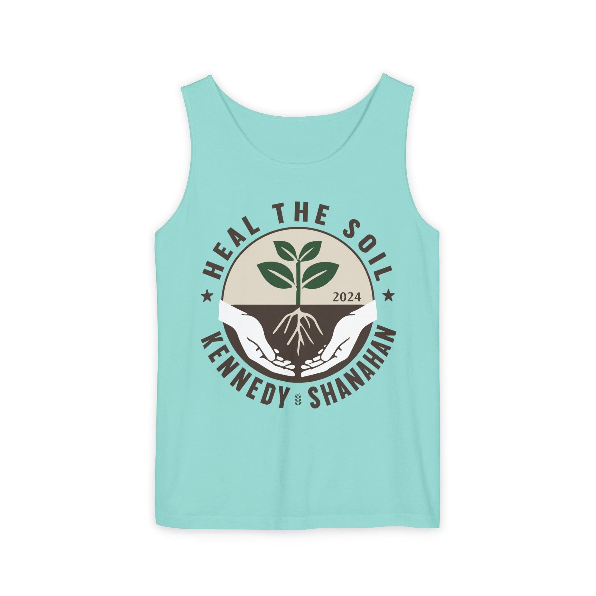 Heal the Soil Unisex Tank Top - Team Kennedy Official Merchandise