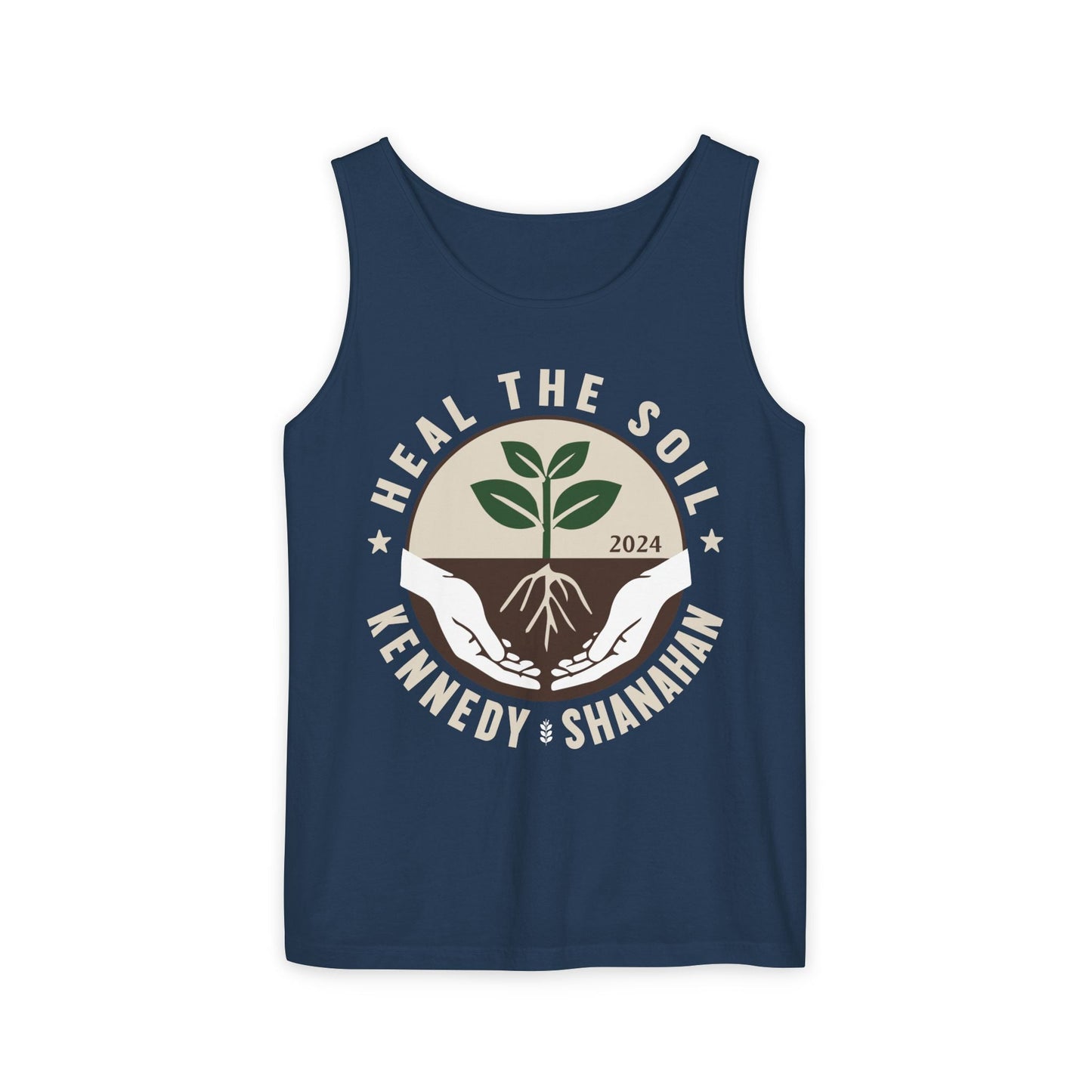 Heal the Soil Unisex Tank Top - Team Kennedy Official Merchandise