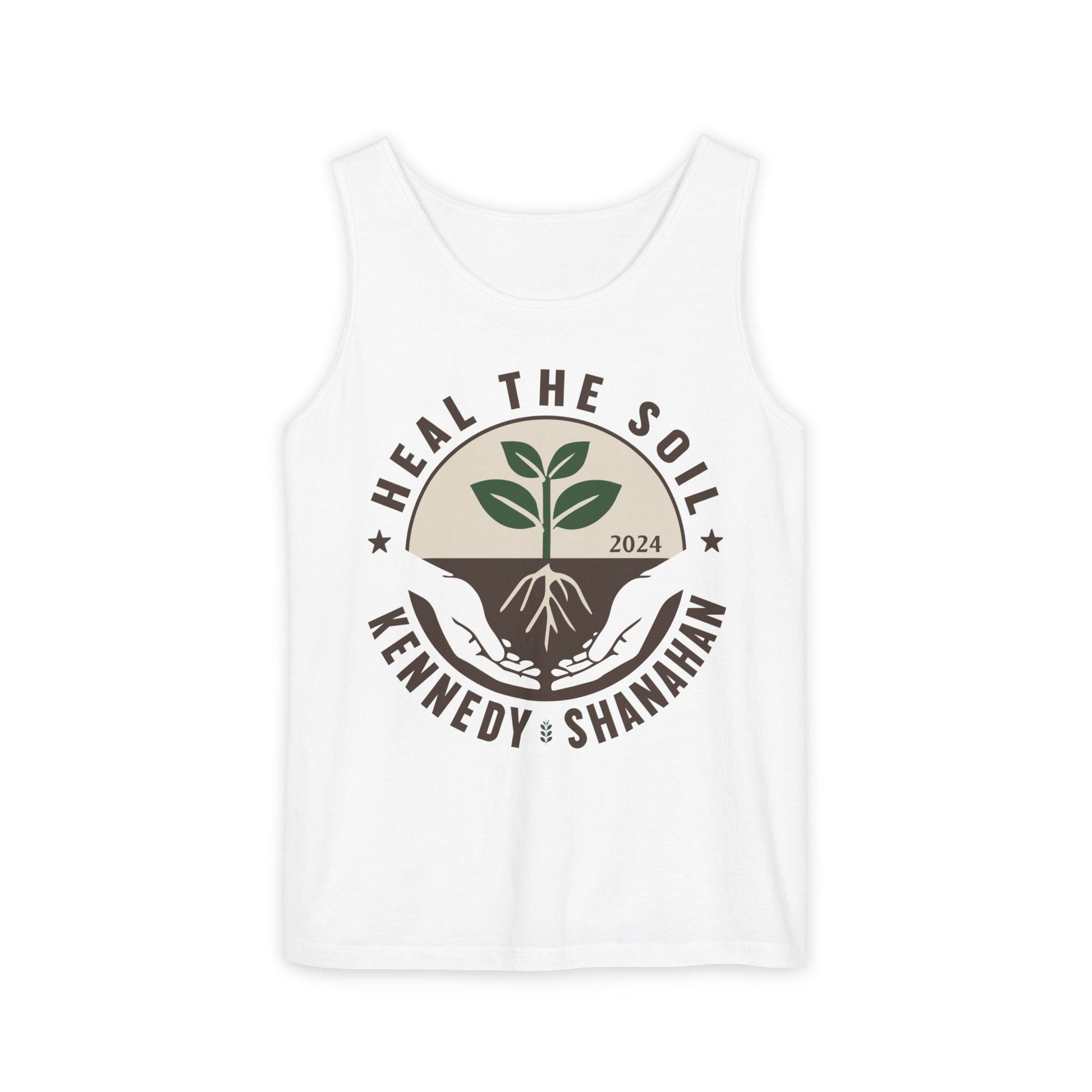 Heal the Soil Unisex Tank Top - Team Kennedy Official Merchandise