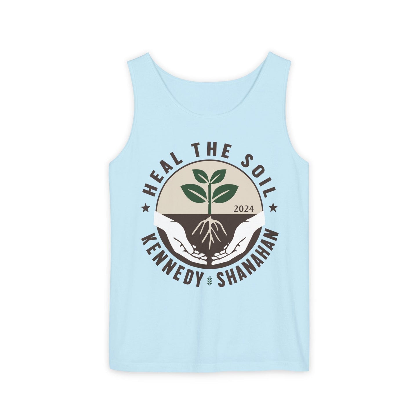 Heal the Soil Unisex Tank Top - Team Kennedy Official Merchandise