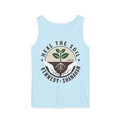 Heal the Soil Unisex Tank Top - Team Kennedy Official Merchandise