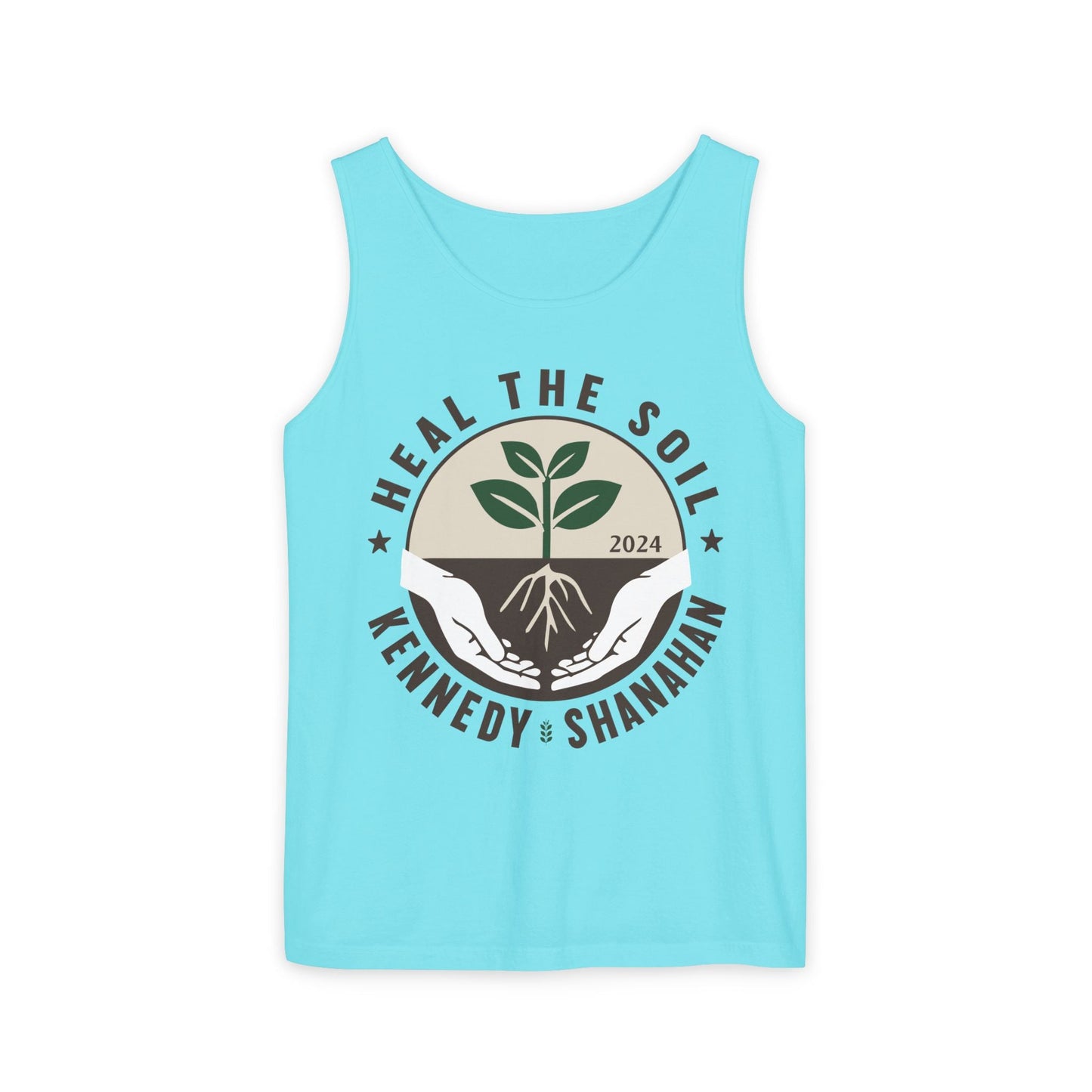 Heal the Soil Unisex Tank Top - Team Kennedy Official Merchandise