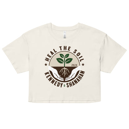 Heal the Soil Women’s Crop Top - Team Kennedy Official Merchandise