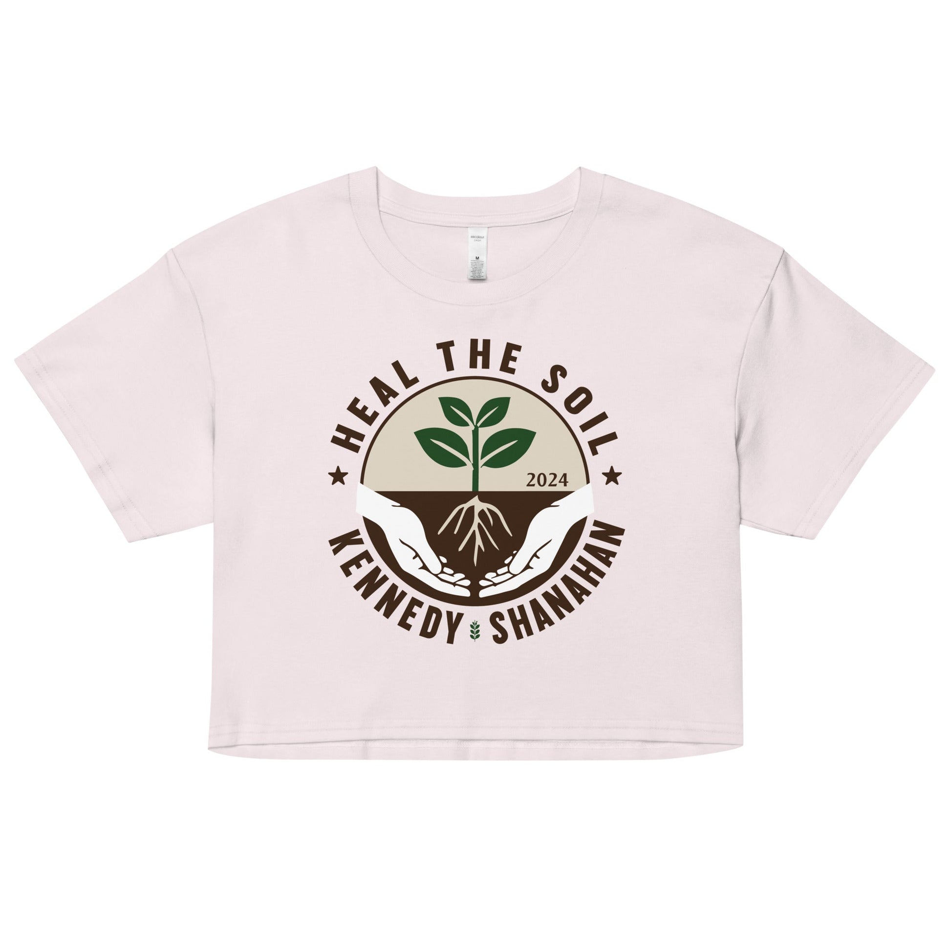 Heal the Soil Women’s Crop Top - Team Kennedy Official Merchandise