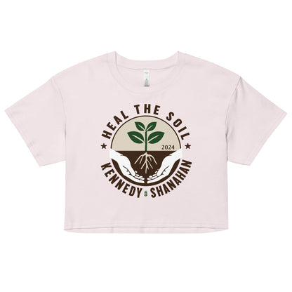 Heal the Soil Women’s Crop Top - Team Kennedy Official Merchandise