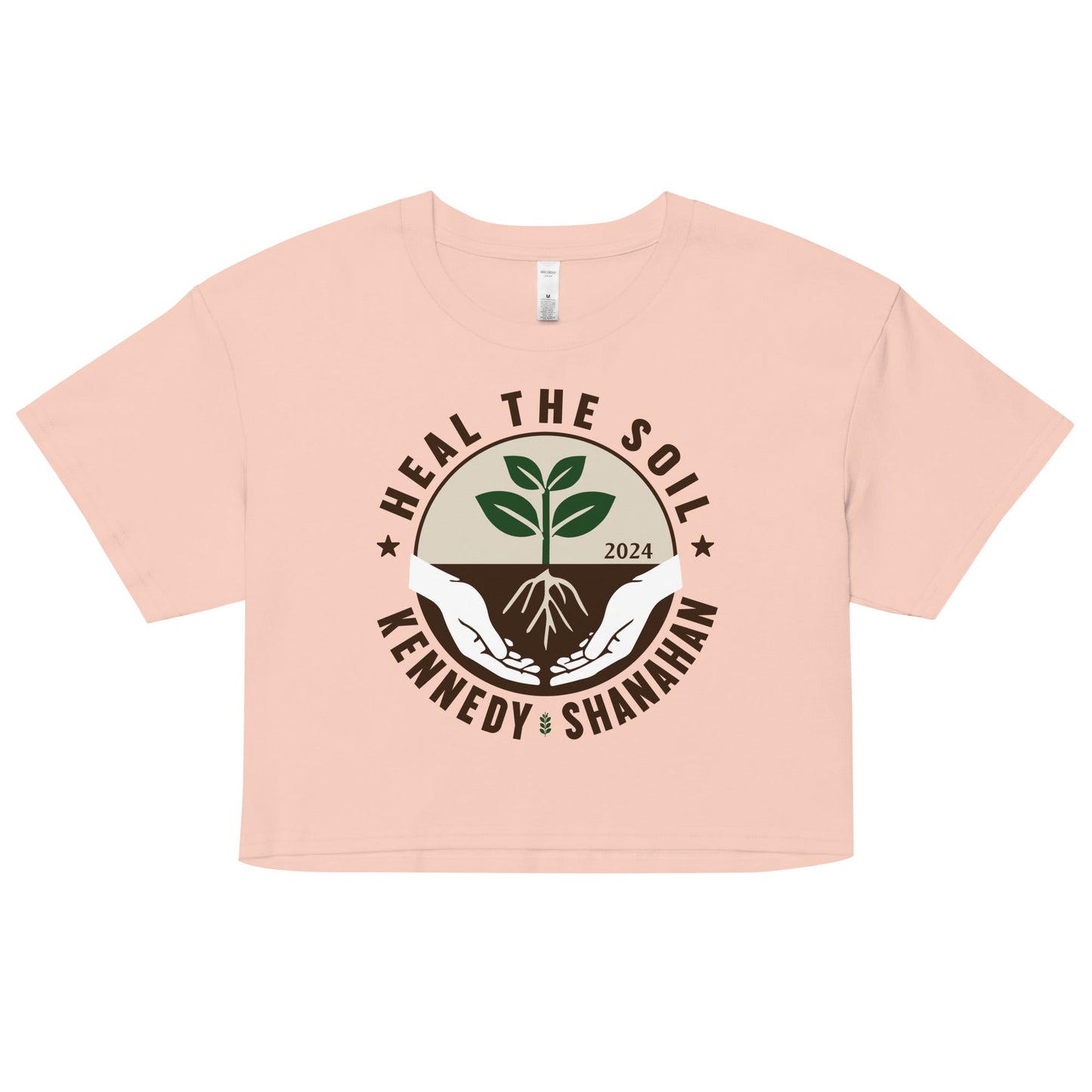 Heal the Soil Women’s Crop Top - Team Kennedy Official Merchandise