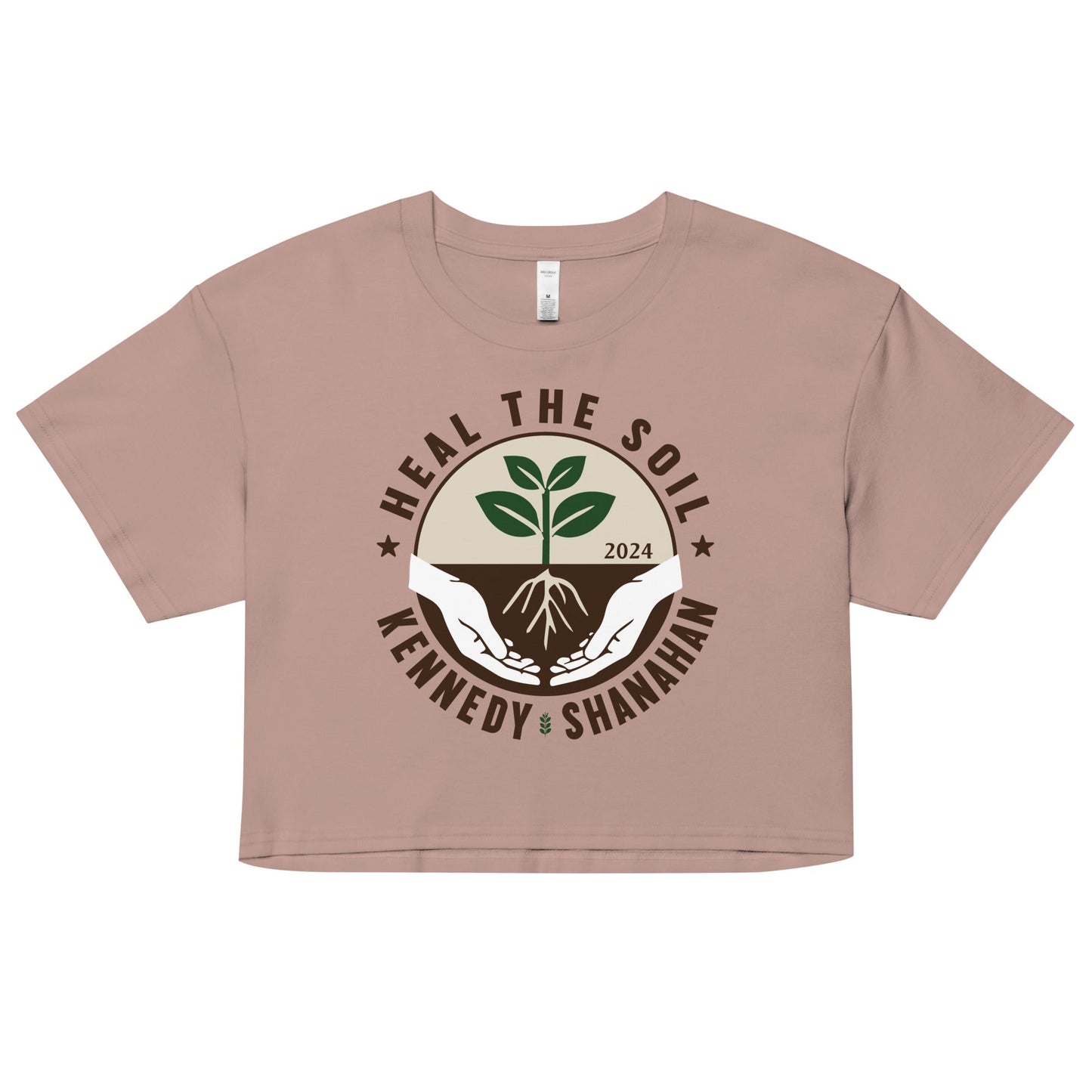 Heal the Soil Women’s Crop Top - Team Kennedy Official Merchandise