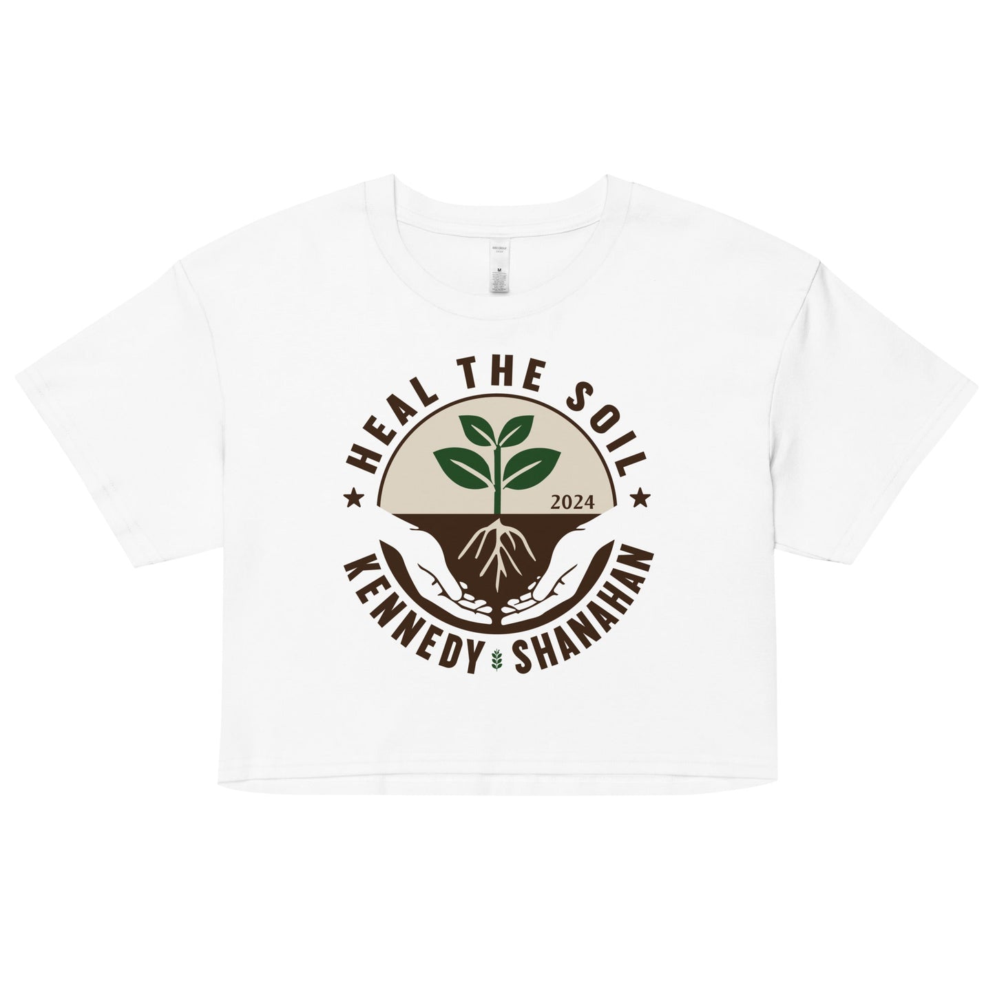 Heal the Soil Women’s Crop Top - Team Kennedy Official Merchandise