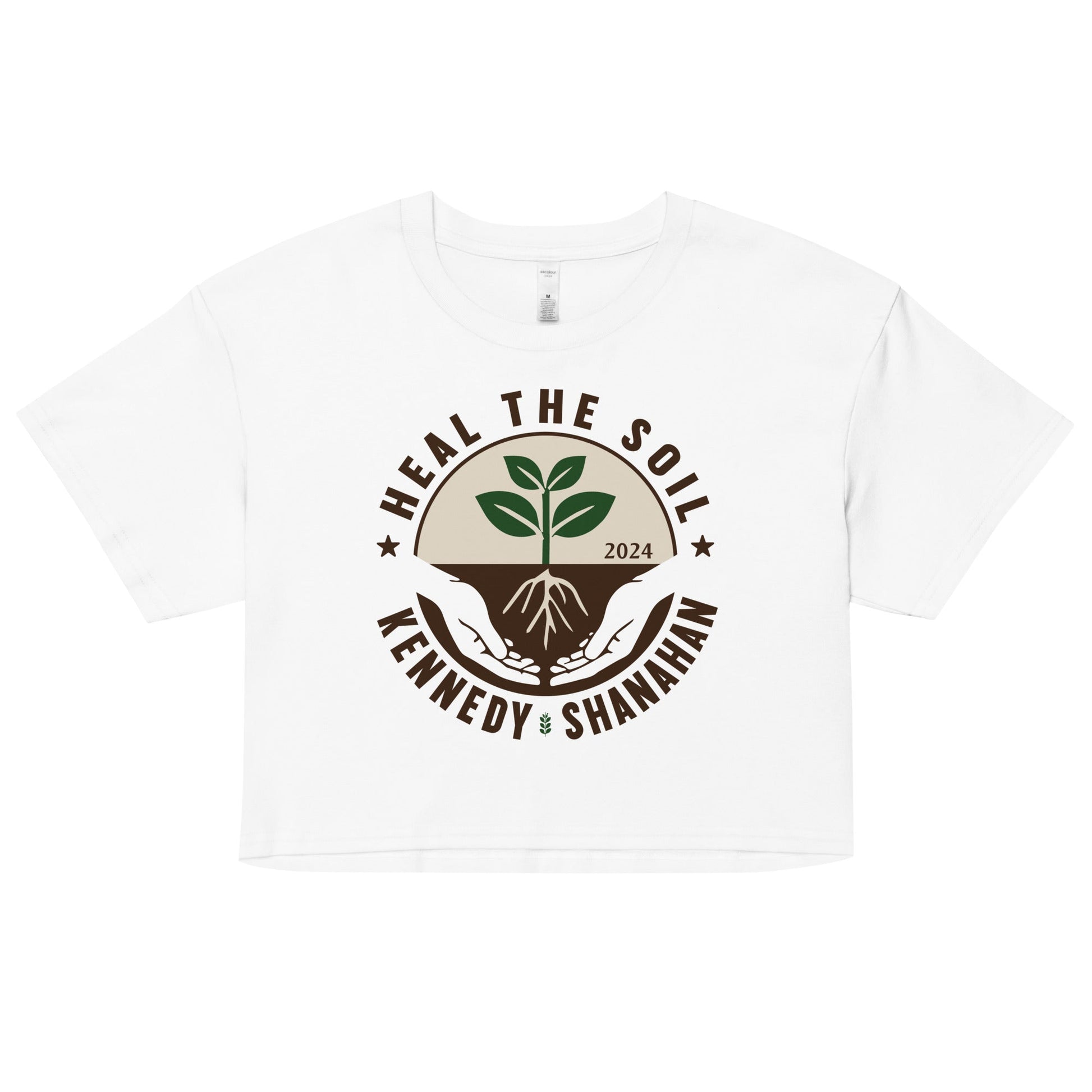 Heal the Soil Women’s Crop Top - Team Kennedy Official Merchandise