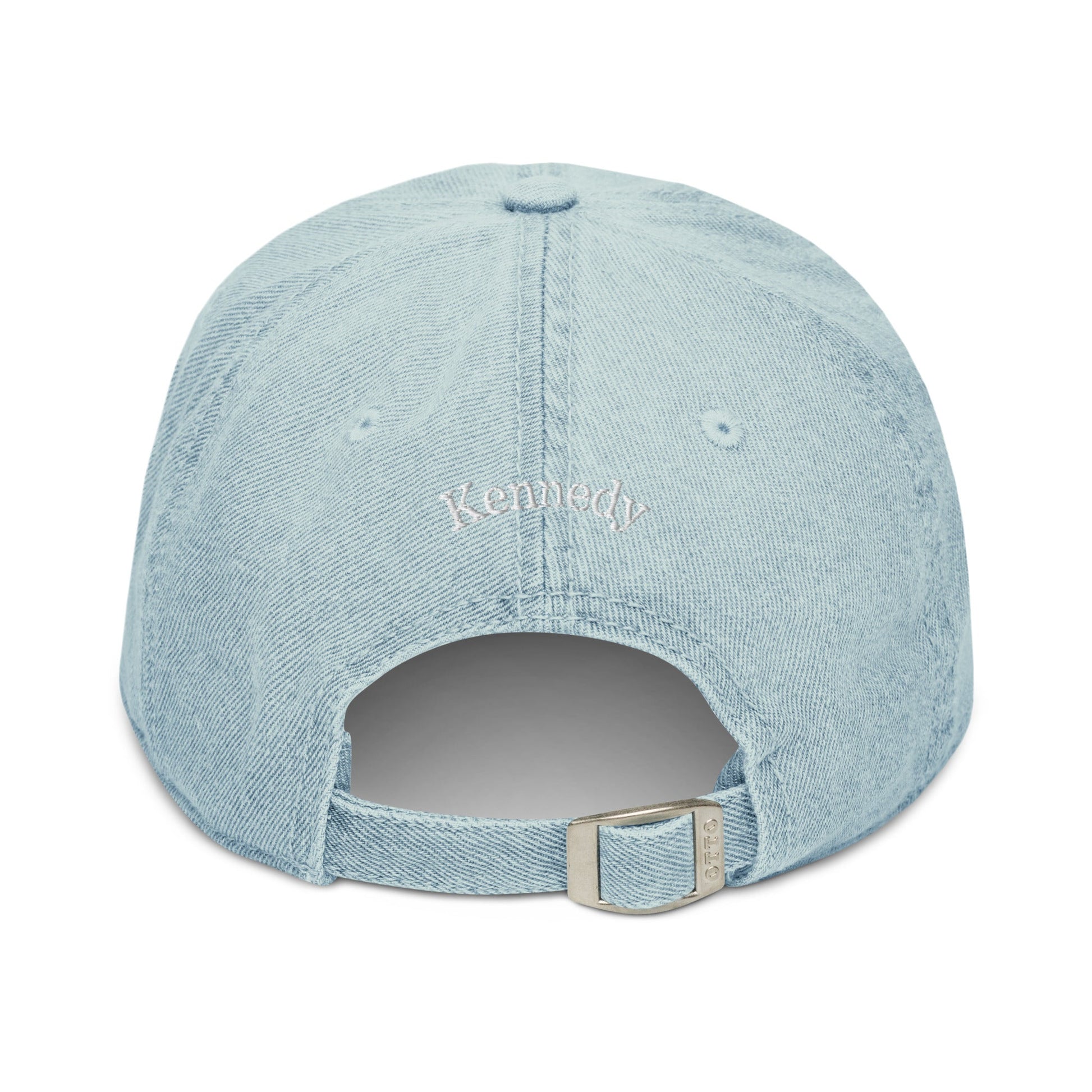 Health & Wellness Denim Hat - Team Kennedy Official Merchandise