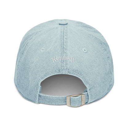 Health & Wellness Denim Hat - Team Kennedy Official Merchandise