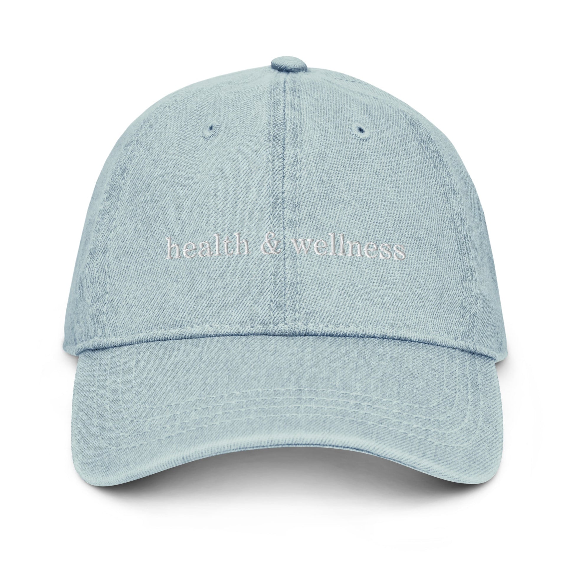 Health & Wellness Denim Hat - Team Kennedy Official Merchandise