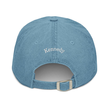 Health & Wellness Denim Hat - Team Kennedy Official Merchandise