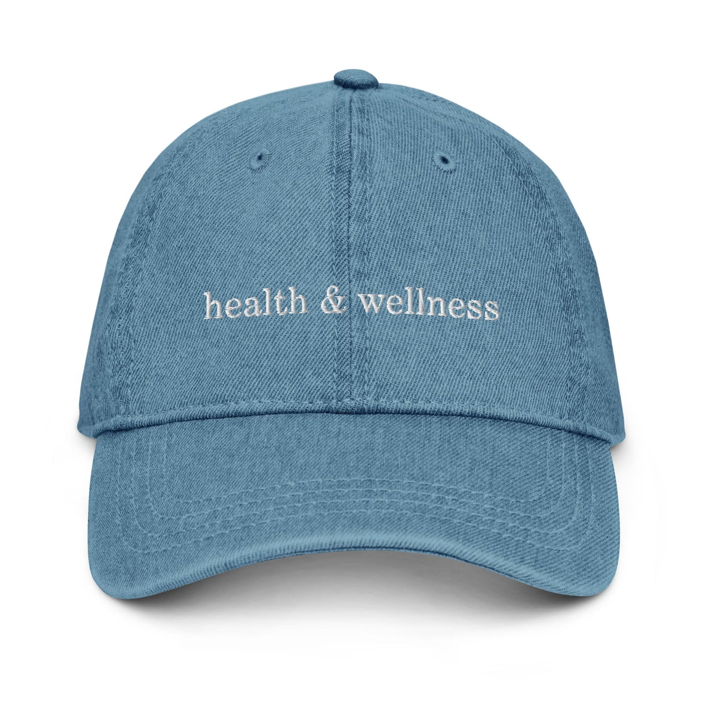 Health & Wellness Denim Hat - Team Kennedy Official Merchandise