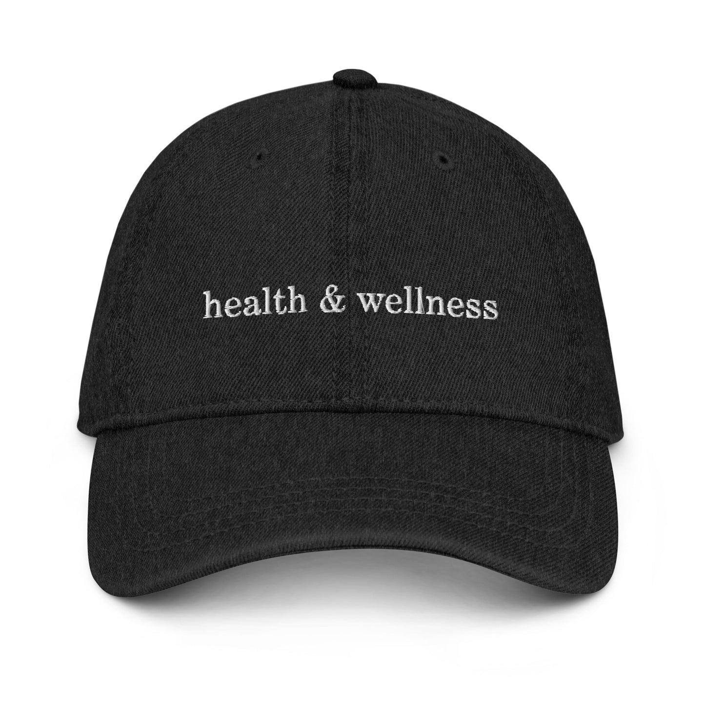 Health & Wellness Denim Hat - Team Kennedy Official Merchandise