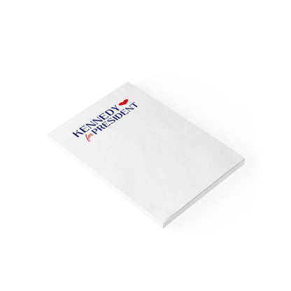 I Heart Kennedy for President Post - it® Note Pads - TEAM KENNEDY. All rights reserved