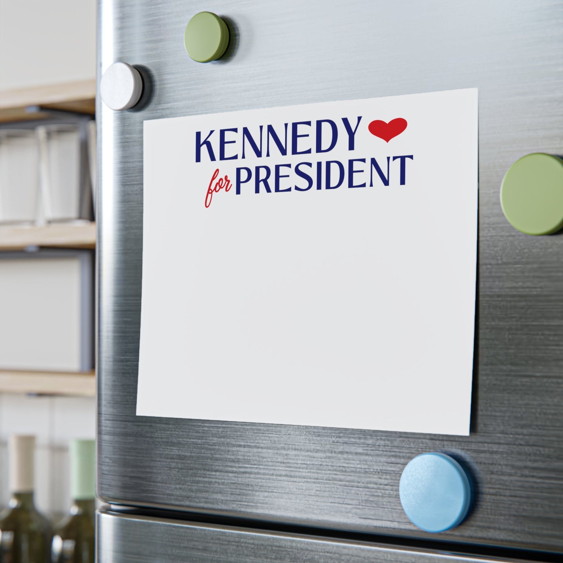 I Heart Kennedy for President Post - it® Note Pads - TEAM KENNEDY. All rights reserved