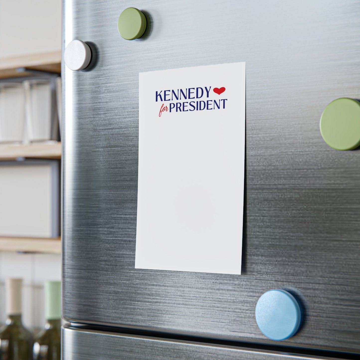 I Heart Kennedy for President Post - it® Note Pads - TEAM KENNEDY. All rights reserved