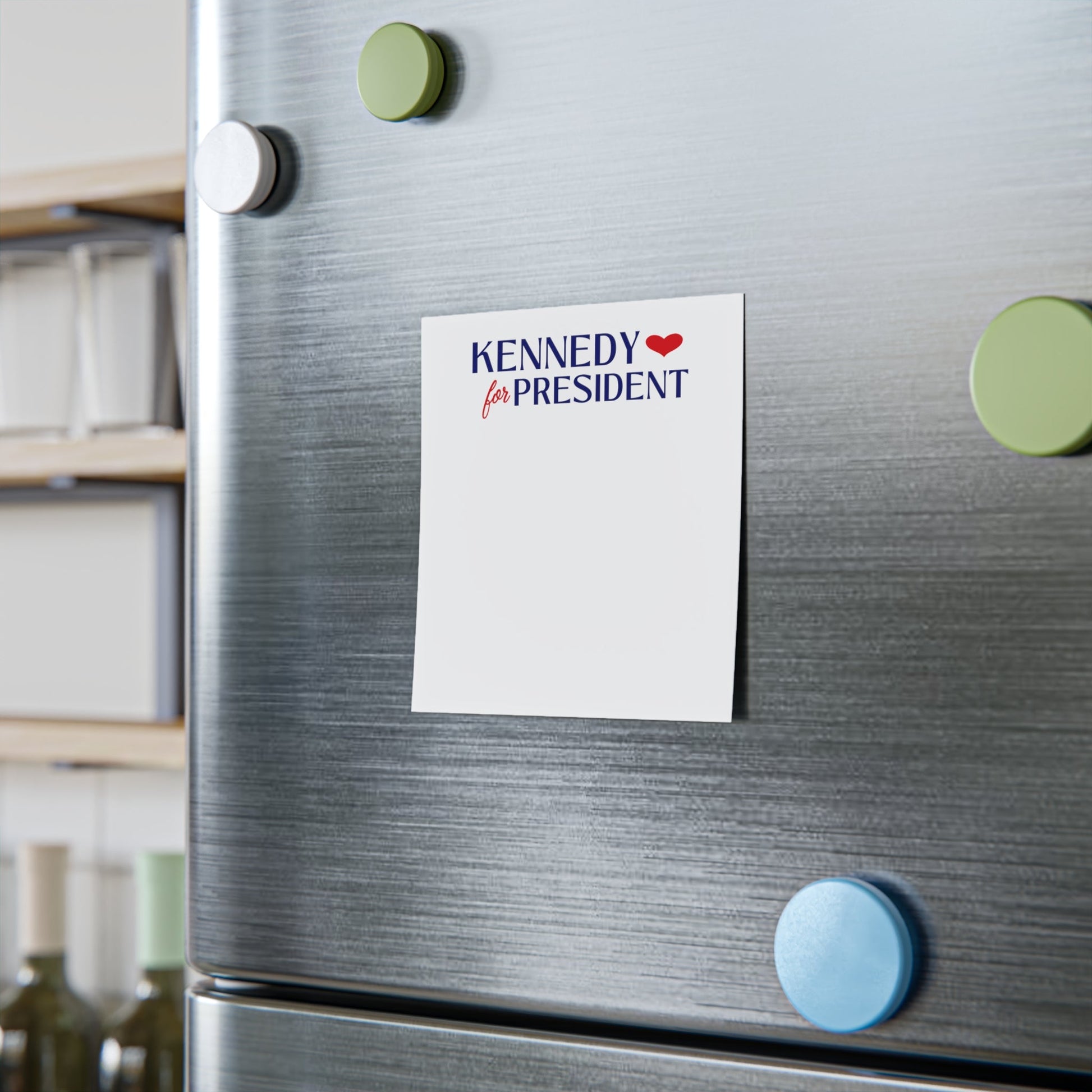 I Heart Kennedy for President Post - it® Note Pads - TEAM KENNEDY. All rights reserved