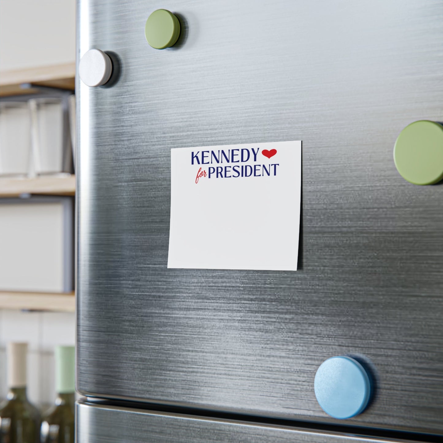 I Heart Kennedy for President Post - it® Note Pads - TEAM KENNEDY. All rights reserved