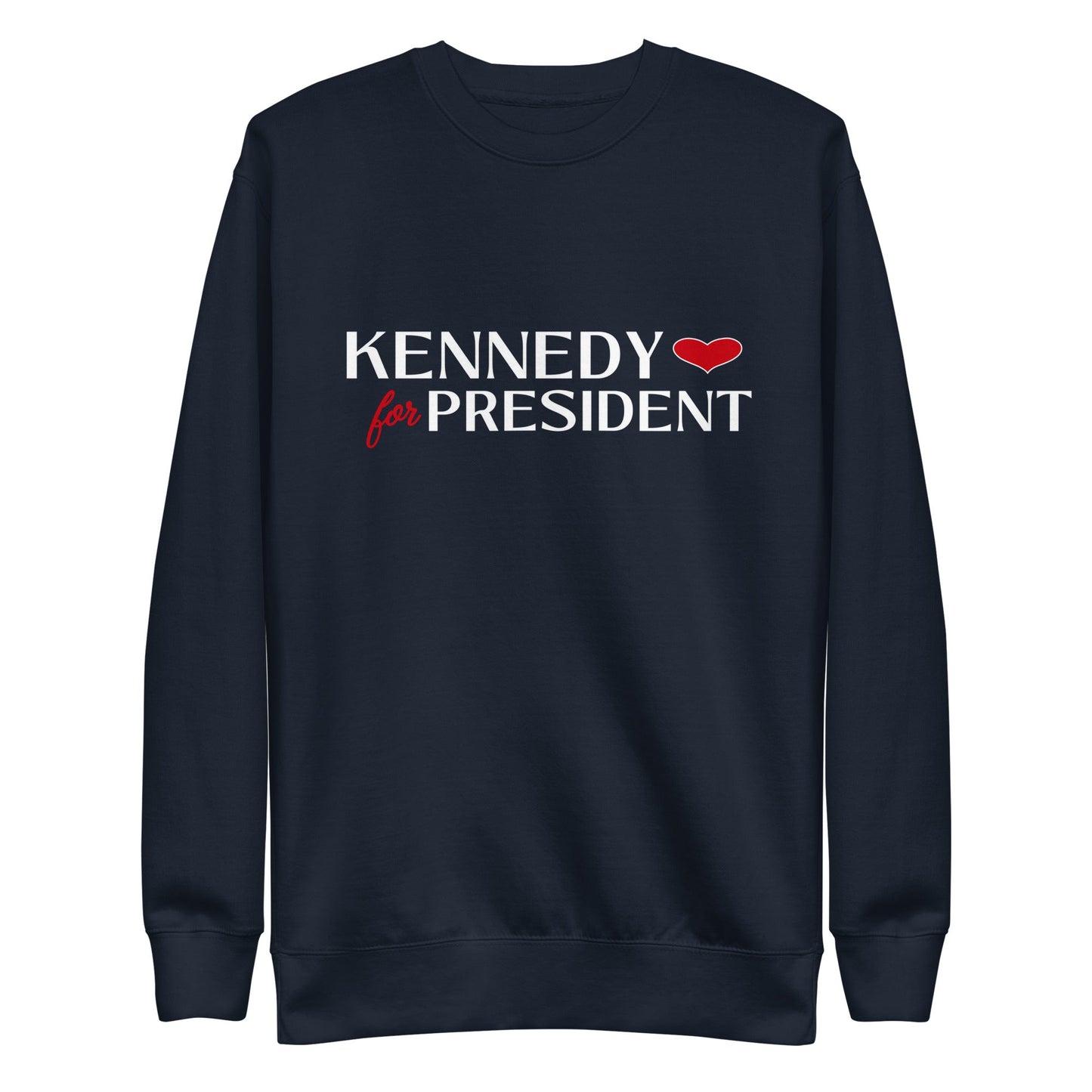 I Heart Kennedy Unisex Premium Sweatshirt - TEAM KENNEDY. All rights reserved