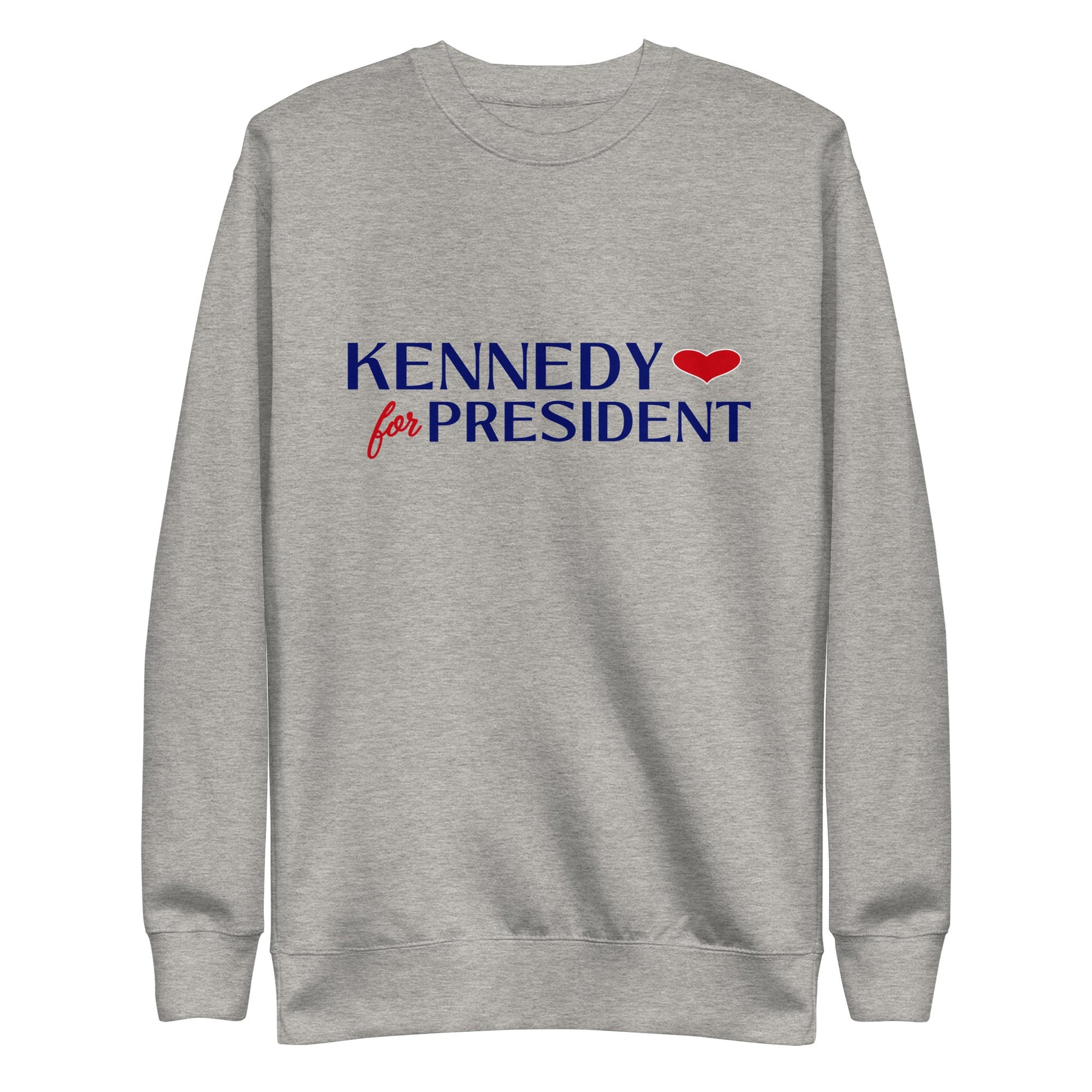 I Heart Kennedy Unisex Premium Sweatshirt - TEAM KENNEDY. All rights reserved