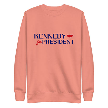 I Heart Kennedy Unisex Premium Sweatshirt - TEAM KENNEDY. All rights reserved