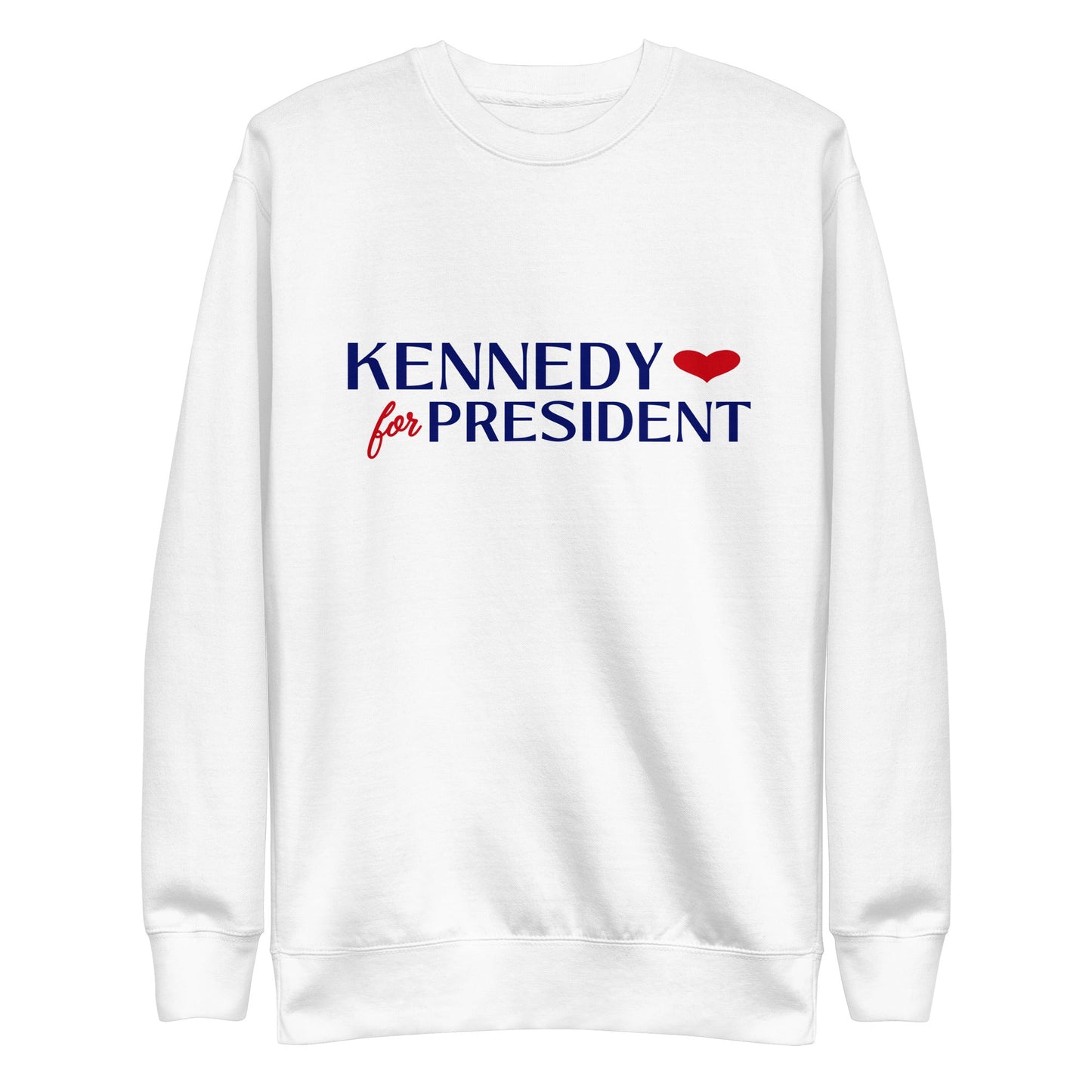 I Heart Kennedy Unisex Premium Sweatshirt - TEAM KENNEDY. All rights reserved