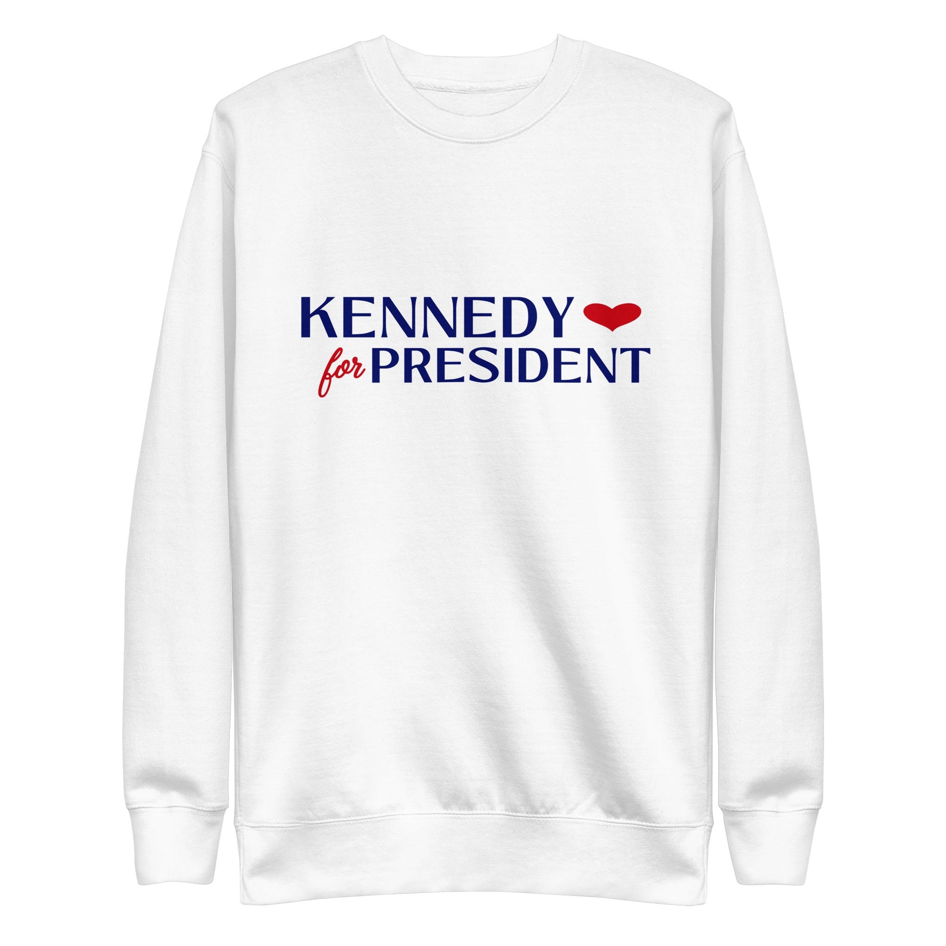 I Heart Kennedy Unisex Premium Sweatshirt - TEAM KENNEDY. All rights reserved