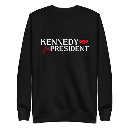 I Heart Kennedy Unisex Premium Sweatshirt - TEAM KENNEDY. All rights reserved