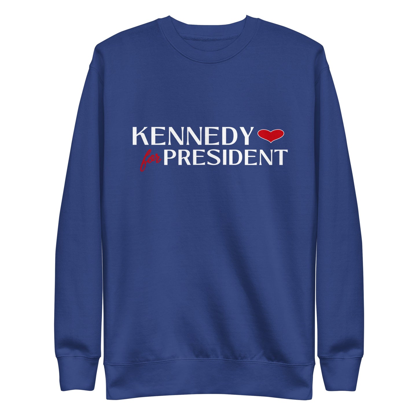 I Heart Kennedy Unisex Premium Sweatshirt - TEAM KENNEDY. All rights reserved