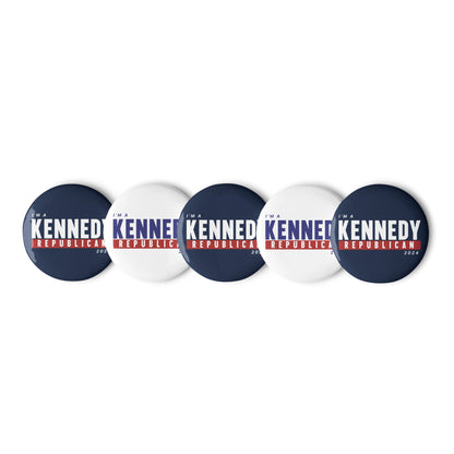 I'm a Kennedy Republican (5 Buttons) - TEAM KENNEDY. All rights reserved