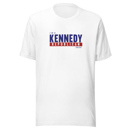 I'm a Kennedy Republican Unisex Tee - TEAM KENNEDY. All rights reserved