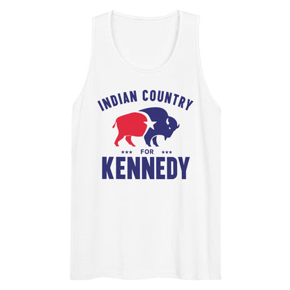 Indian Country for Kennedy Men’s Tank Top - Team Kennedy Official Merchandise