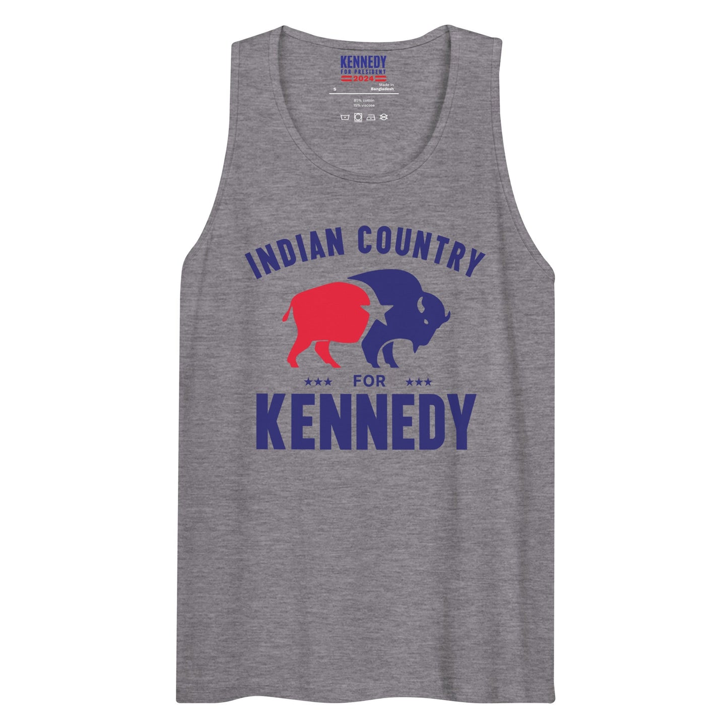 Indian Country for Kennedy Men’s Tank Top - Team Kennedy Official Merchandise