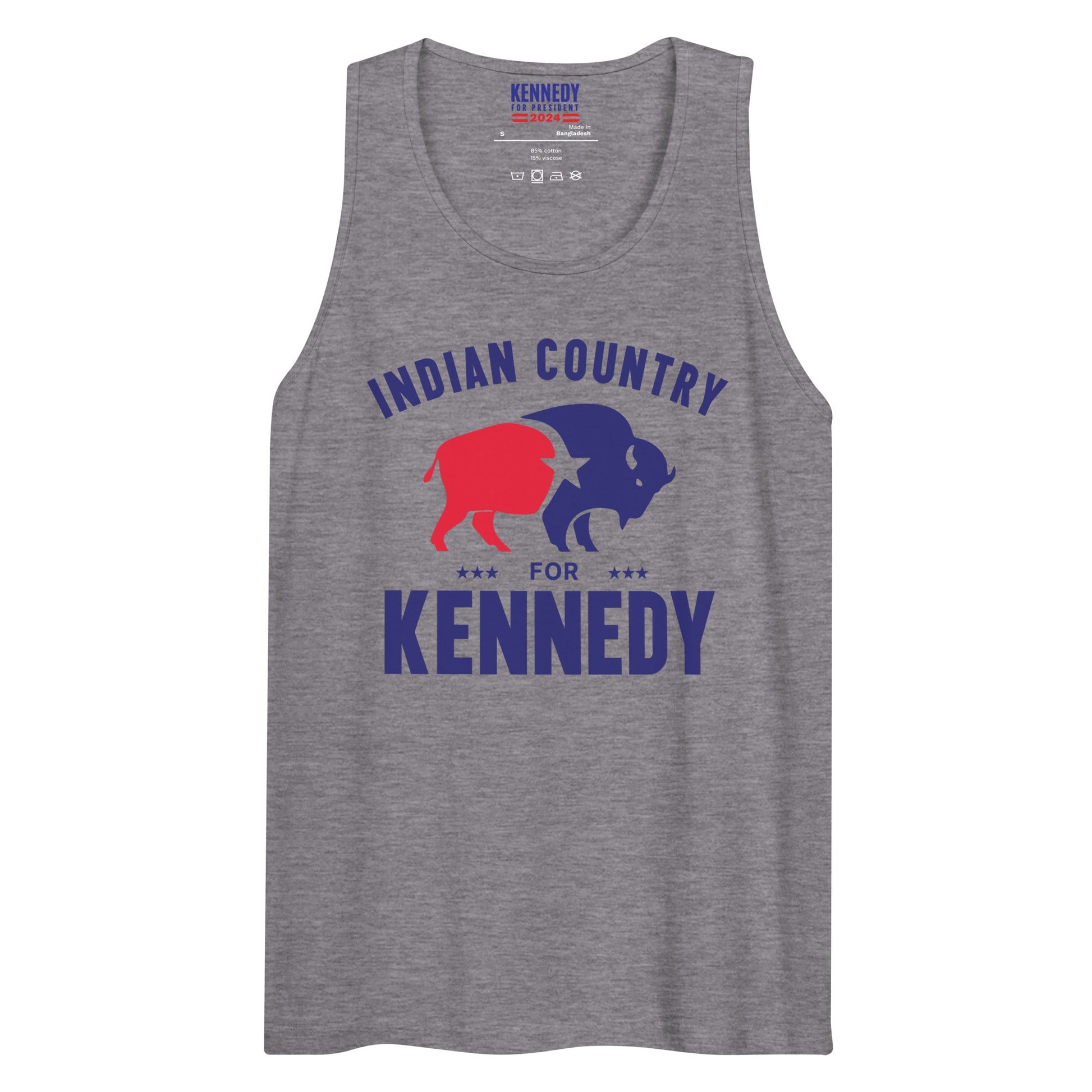 Indian Country for Kennedy Men’s Tank Top - Team Kennedy Official Merchandise