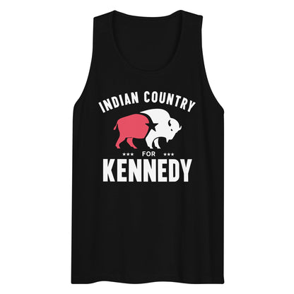 Indian Country for Kennedy Men’s Tank Top - Team Kennedy Official Merchandise