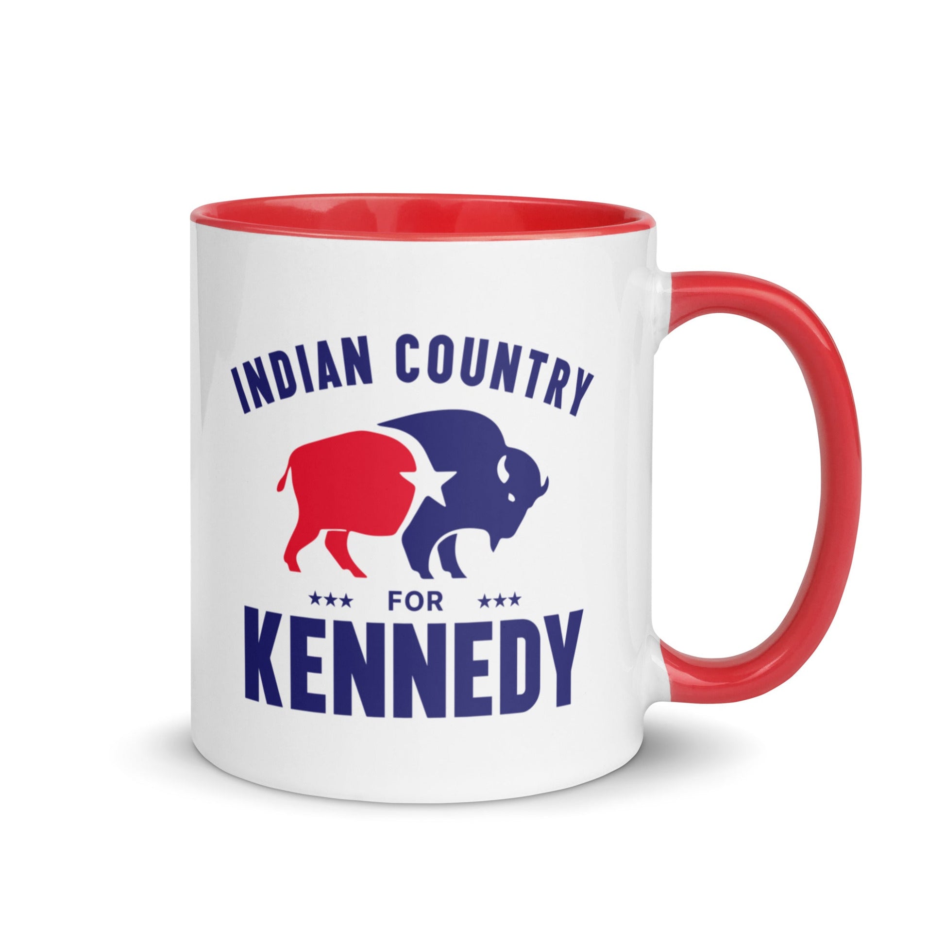 Indian Country for Kennedy Mug - Team Kennedy Official Merchandise