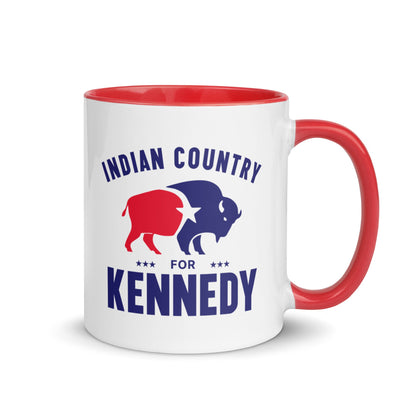 Indian Country for Kennedy Mug - Team Kennedy Official Merchandise