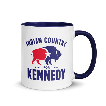 Indian Country for Kennedy Mug - Team Kennedy Official Merchandise