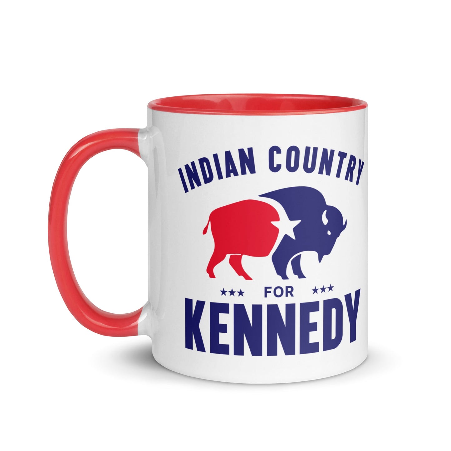 Indian Country for Kennedy Mug - Team Kennedy Official Merchandise