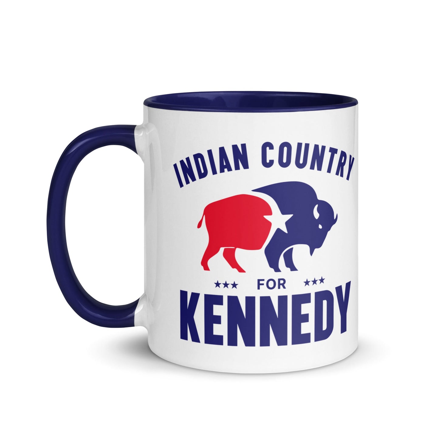 Indian Country for Kennedy Mug - Team Kennedy Official Merchandise