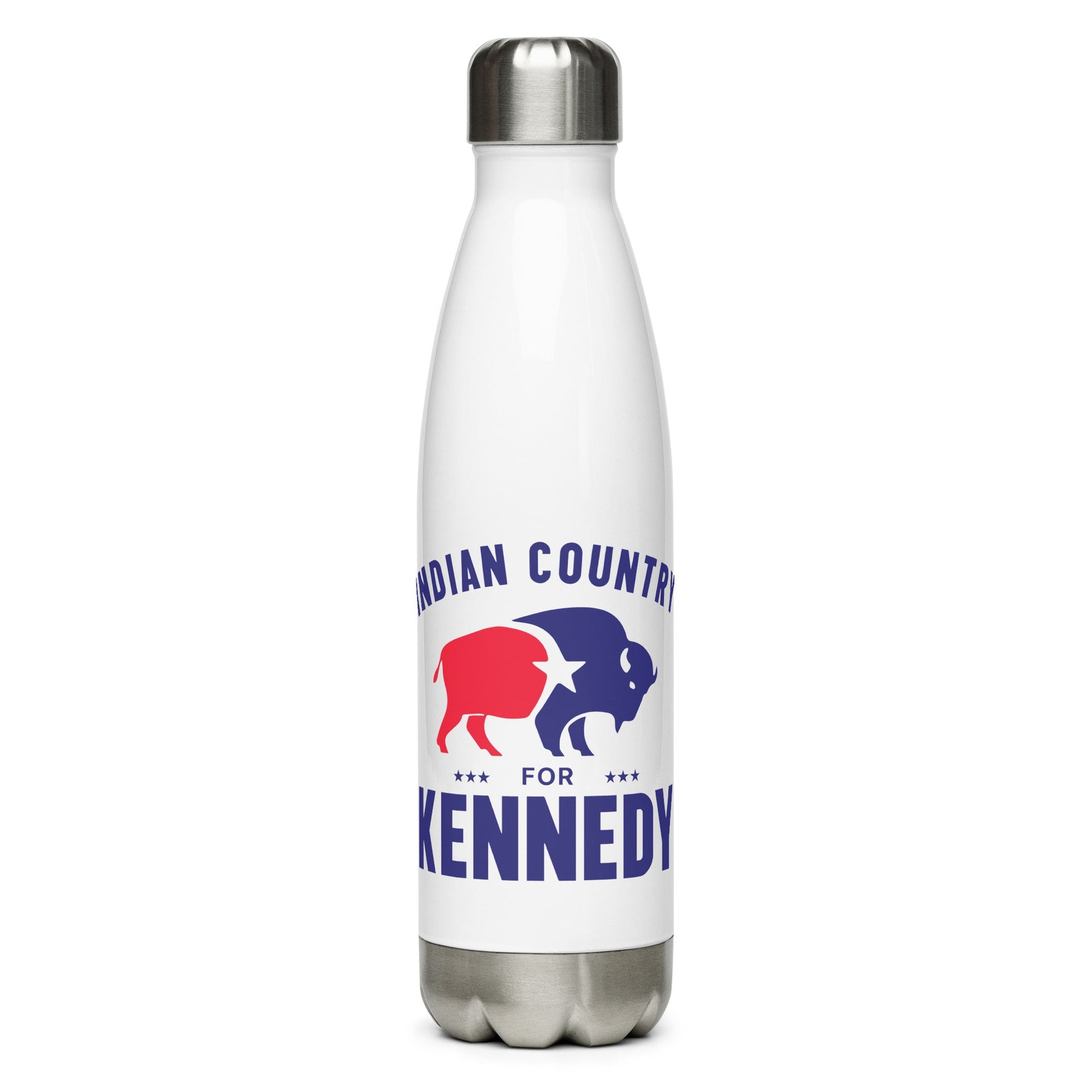 Indian Country for Kennedy Stainless Steel Water Bottle - Team Kennedy Official Merchandise