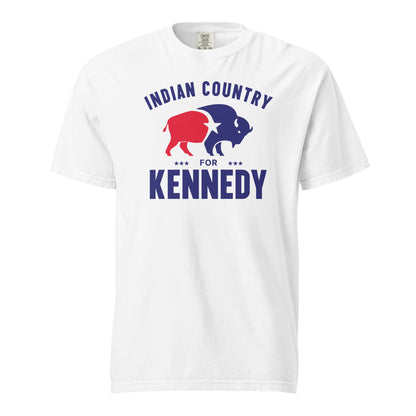 Indian Country for Kennedy Unisex Heavyweight Tee - Team Kennedy Official Merchandise