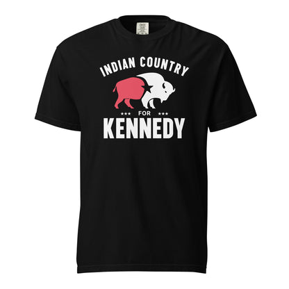 Indian Country for Kennedy Unisex Heavyweight Tee - Team Kennedy Official Merchandise