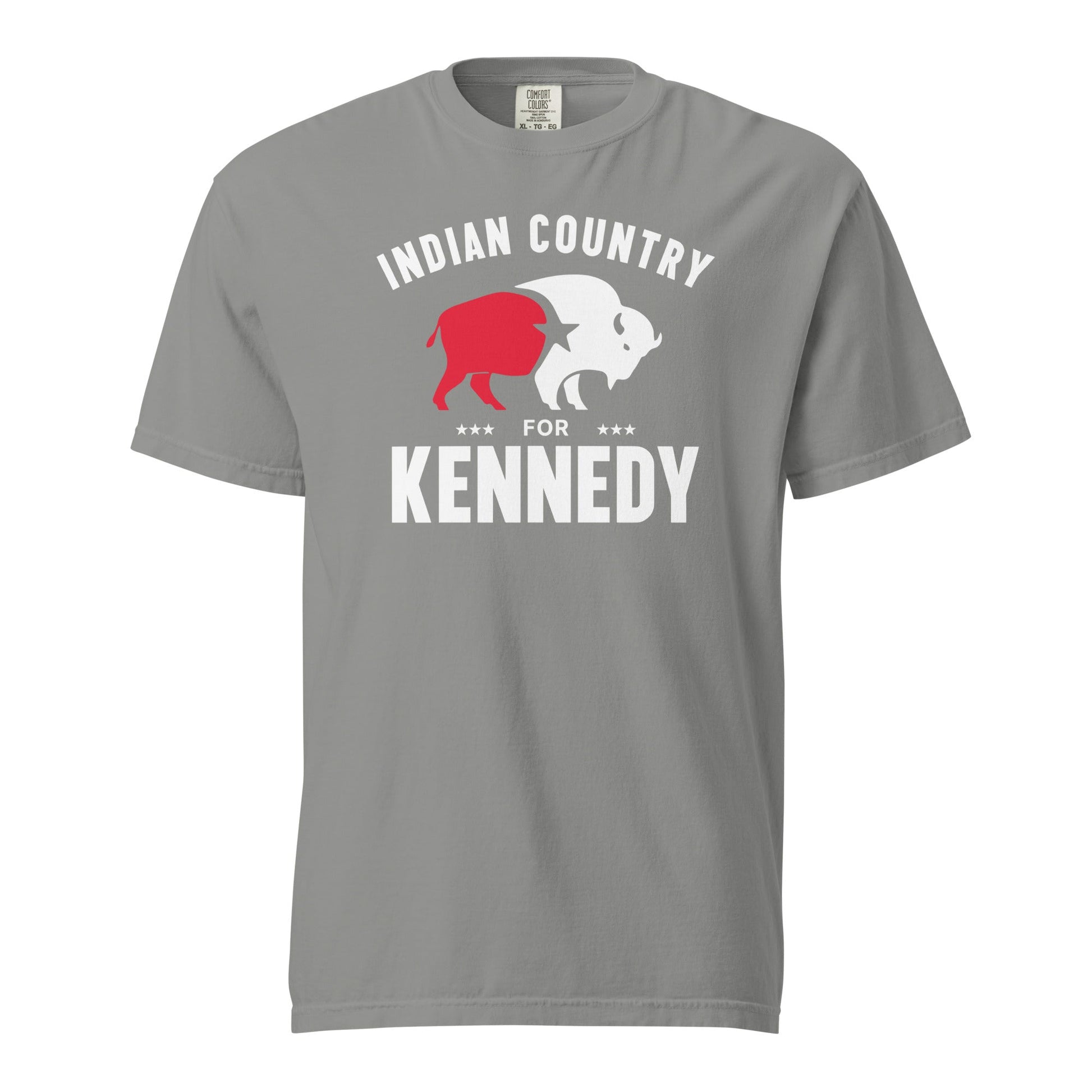 Indian Country for Kennedy Unisex Heavyweight Tee - Team Kennedy Official Merchandise