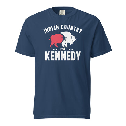 Indian Country for Kennedy Unisex Heavyweight Tee - Team Kennedy Official Merchandise