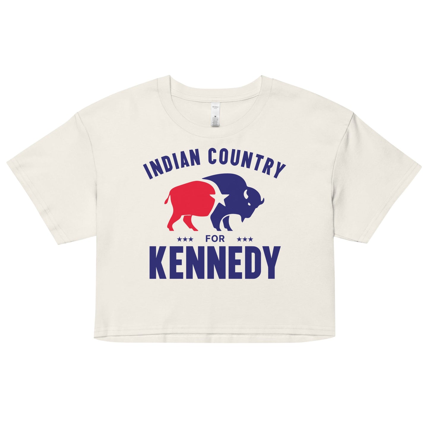 Indian Country for Kennedy Women’s Crop Top - Team Kennedy Official Merchandise